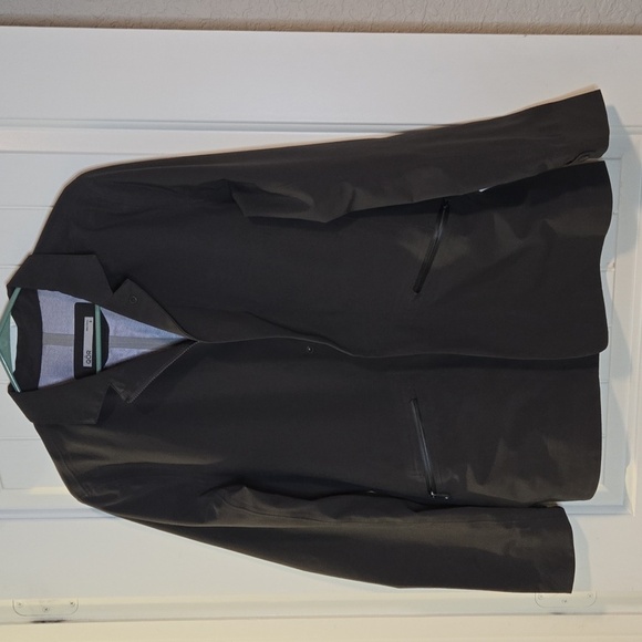 QOR Mens Grey‎ Rain Jacket - Picture 1 of 3